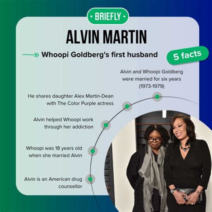 Uncovering The Love Story Of Whoopi Goldberg And Alvin Martin